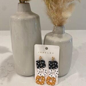 Boutique ghost Halloween costume jewelry earrings